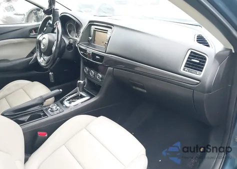 2014 Mazda Mazda6 I Touring из США, поврежденный, VIN JM1GJ1T55E1105272